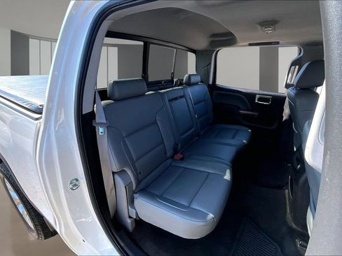 Used 2015 GMC Sierra 1500 SLT w/ SLT Crew Cab Value Package AWD/4WD image 29