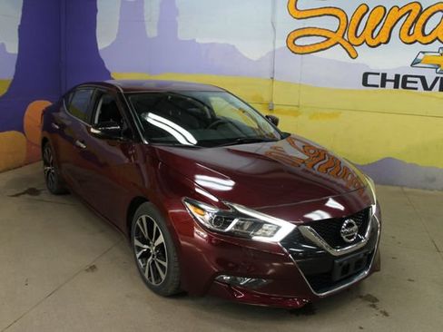 Used 2018 Nissan Maxima 3.5 SV FWD image 2