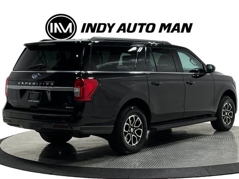 Used 2022 Ford Expedition Max XLT w/ Livery Package AWD/4WD image 4