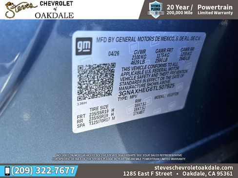 Used 2026 Chevrolet Equinox LT w/ Convenience Package II FWD image 37