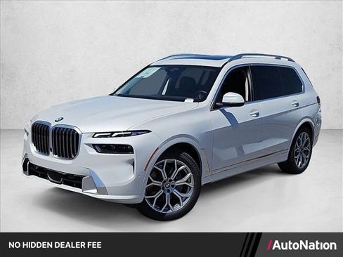 New 2027 BMW X7 xDrive40i w/ Premium Package AWD/4WD image 1