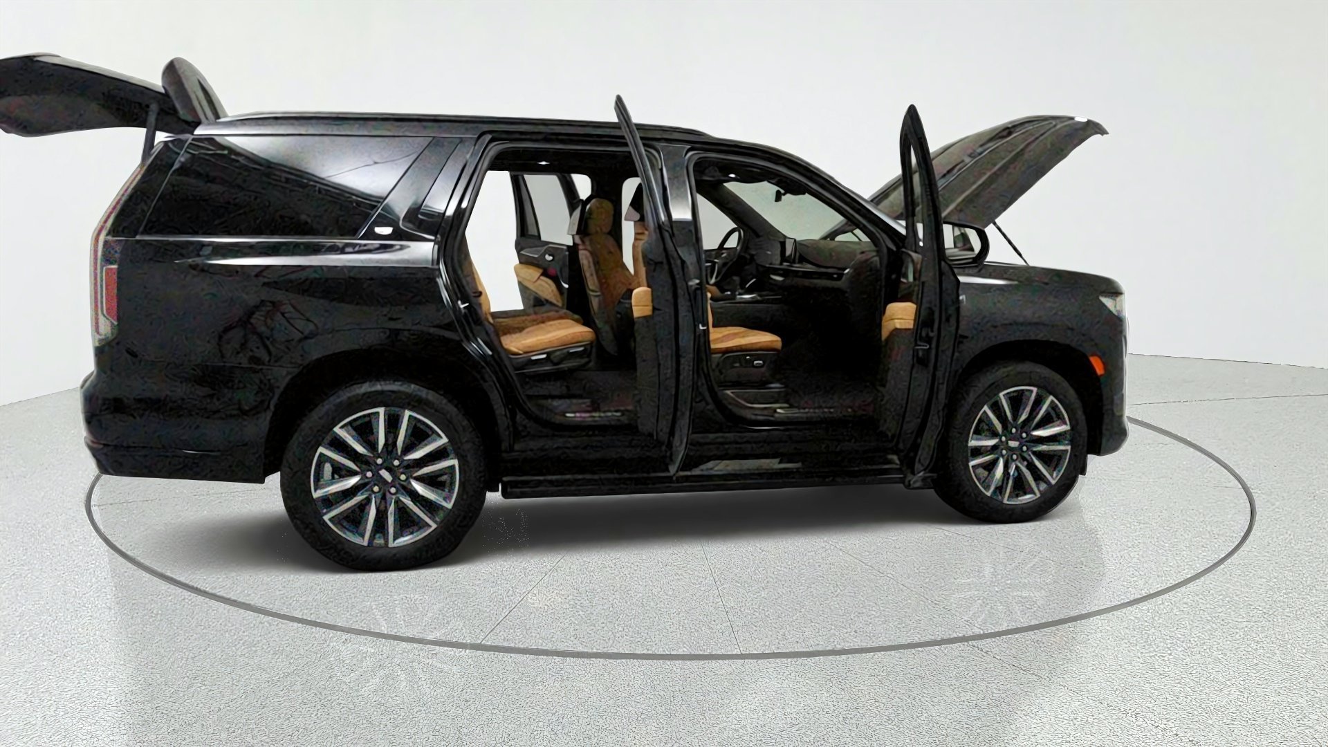 Used 2023 Cadillac Escalade Sport w/ Touring Package AWD/4WD image 13