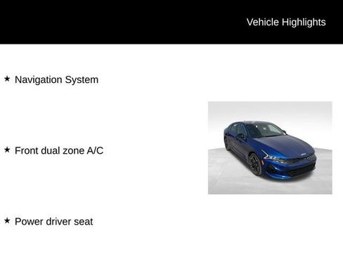 Used 2022 Kia K5 GT-Line AWD/4WD image 8