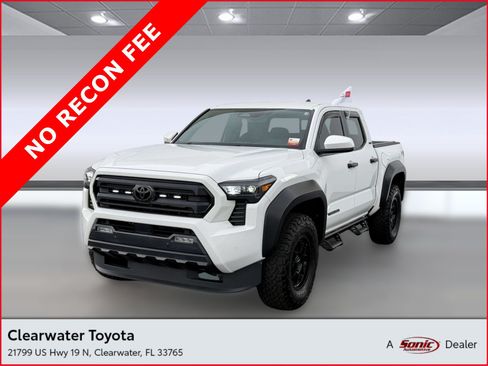 Certified 2024 Toyota Tacoma SR5 w/ SR5 Upgrade Package RWD image 1