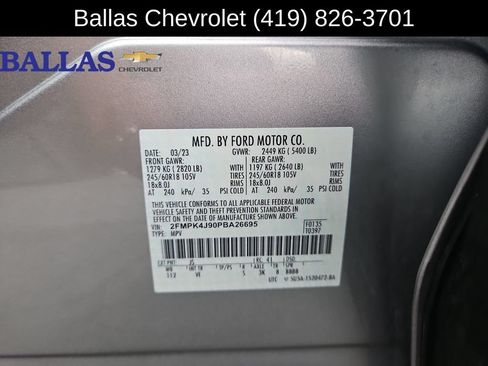 Used 2023 Ford Edge SEL AWD/4WD image 34