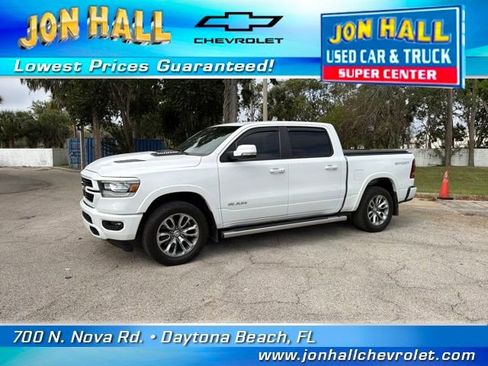Used 2022 RAM 1500 Laramie w/ Sport Appearance Package image 3