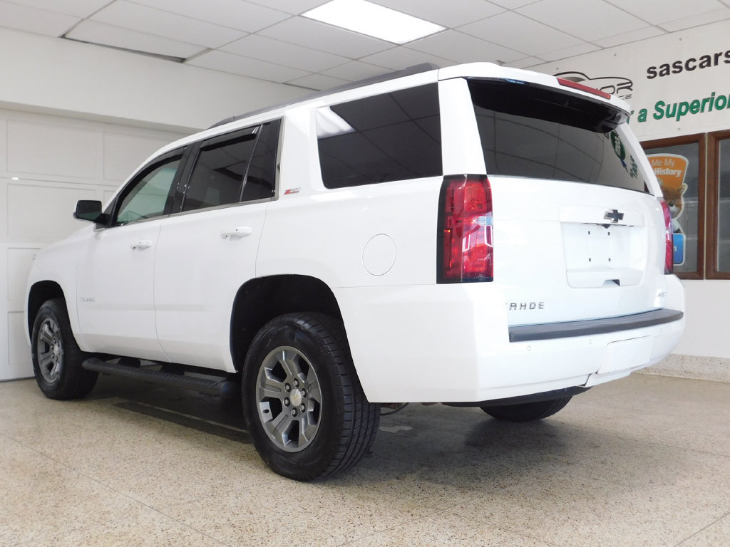 Used 2017 Chevrolet Tahoe LT w/ Luxury Package AWD/4WD image 6