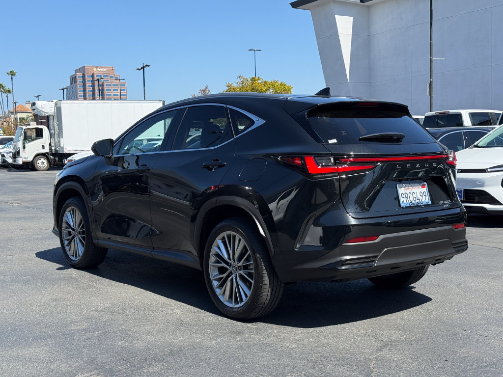 Used 2025 Lexus NX 350h AWD w/ Cold Area Package image 9