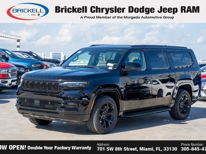 New 2025 Jeep Wagoneer L Series II