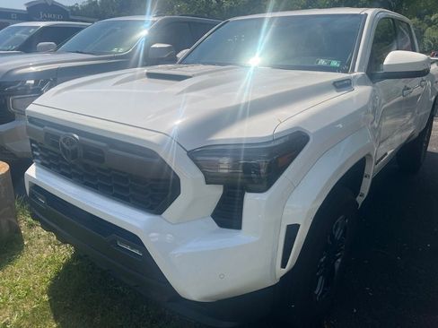 Certified 2026 Toyota Tacoma TRD Sport w/ TRD Sport Upgrade Package AWD/4WD image 1