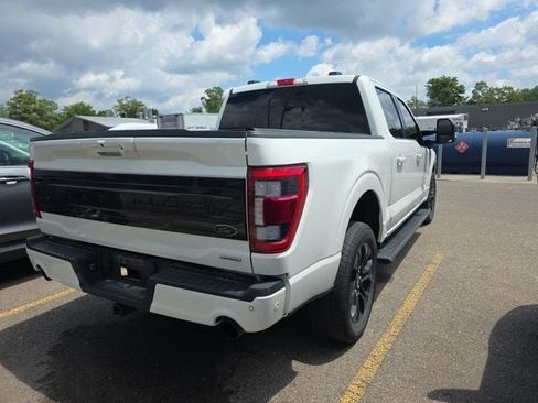 Used 2022 Ford F150 Platinum w/ Equipment Group 701A High AWD/4WD image 4