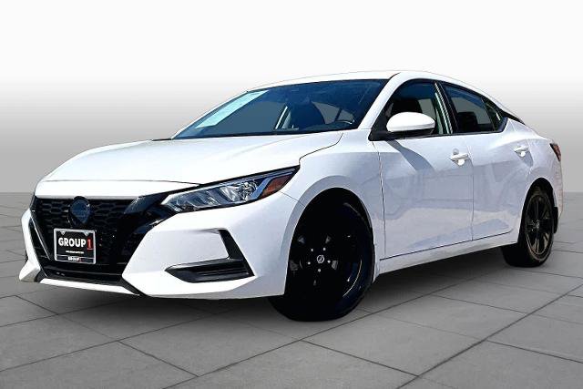 Certified 2022 Nissan Sentra SV w/ Trunk Package FWD image 1