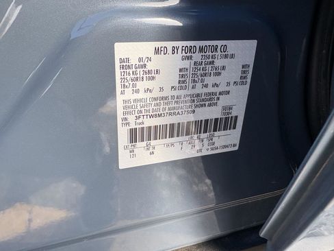 Used 2024 Ford Maverick Lariat image 18