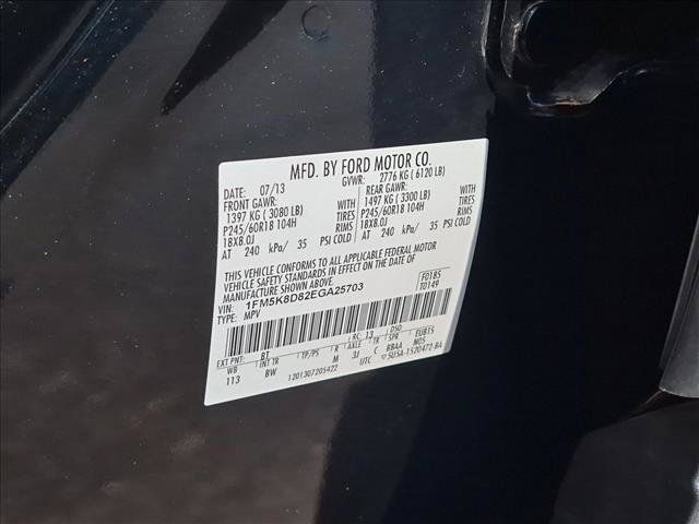 Used 2014 Ford Explorer XLT w/ Equipment Group 202A AWD/4WD image 28