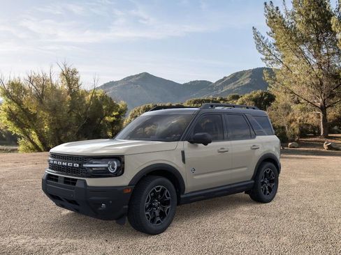 New 2025 Ford Bronco Sport Outer Banks w/ Outer Banks Tech Package+ image 1