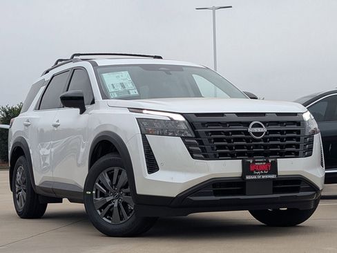 New 2026 Nissan Pathfinder SV FWD image 2