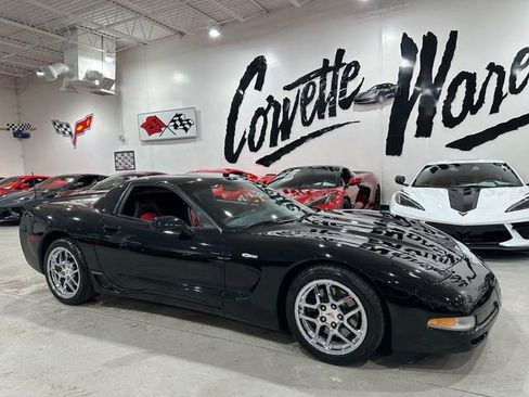 Used 2003 Chevrolet Corvette Z06 w/ Memory Package, 3 Drivers RWD image 23