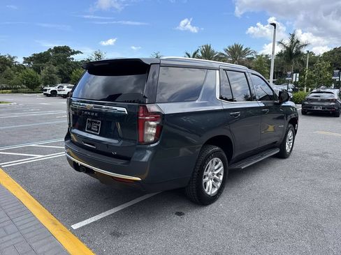 Used 2021 Chevrolet Tahoe LT AWD/4WD image 3