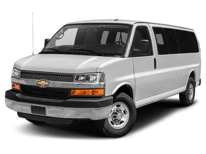 Used 2017 Chevrolet Express 3500 LS