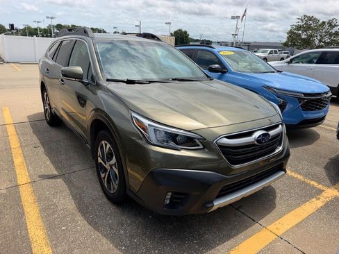 Used 2021 Subaru Outback Limited XT AWD/4WD image 2