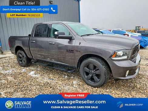 Used 2018 RAM 1500 Sport w/ Sport Premium Group image 5