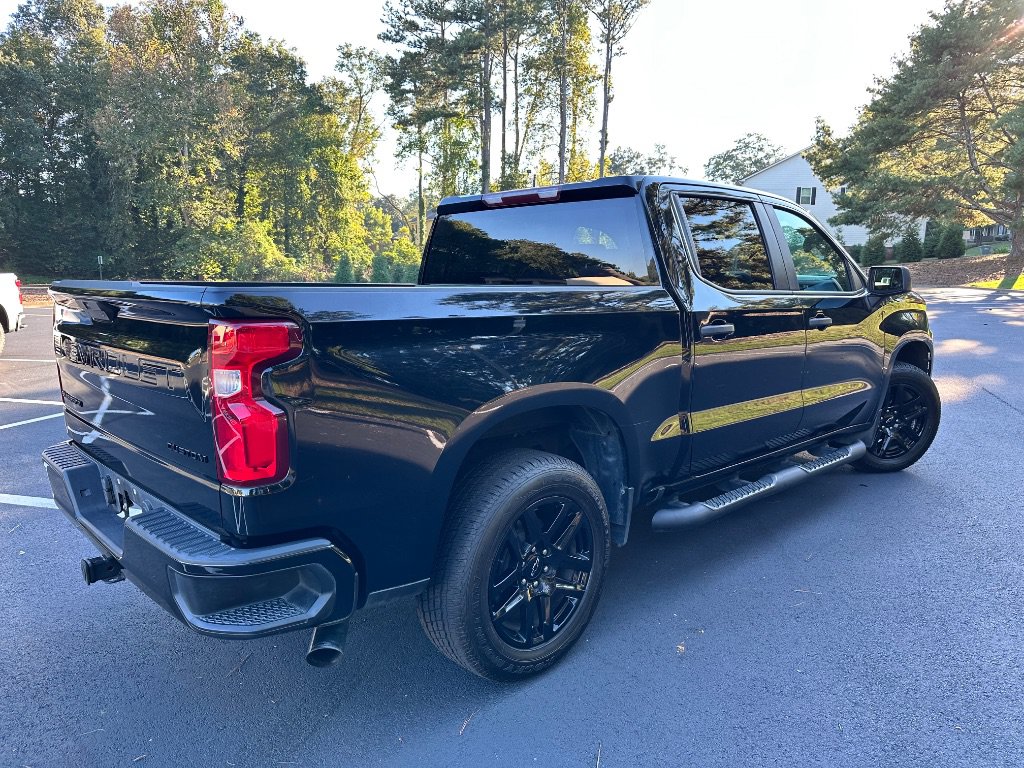 Used 2021 Chevrolet Silverado 1500 Custom w/ Rally Edition RWD image 8