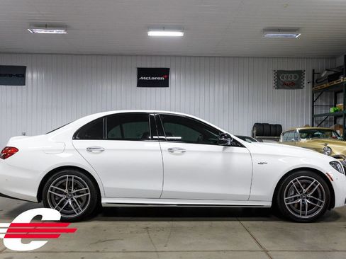 Used 2022 Mercedes-Benz E 53 AMG 4MATIC Sedan image 2