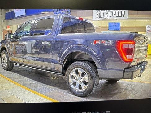 Used 2021 Ford F150 Platinum w/ Equipment Group 701A High image 3