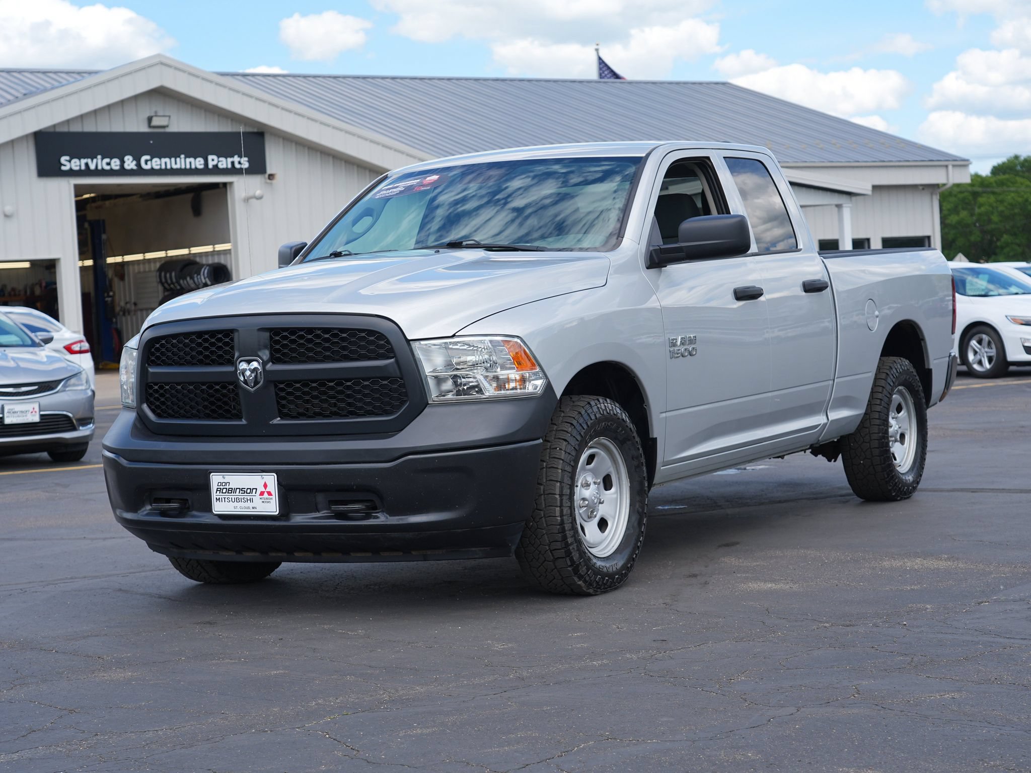Used 2018 RAM 1500 Tradesman w/ Popular Equipment Group AWD/4WD image 8