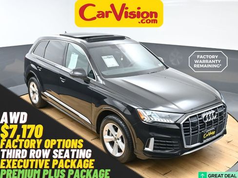 Used 2023 Audi Q7 2.0T Premium Plus w/ Premium Plus Package AWD/4WD image 1