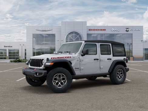 New 2025 Jeep Wrangler Unlimited Rubicon w/ Safety Group AWD/4WD image 2