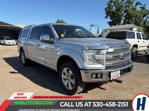 Used 2016 Ford F150 Platinum w/ Equipment Group 701A Luxury AWD/4WD image 1