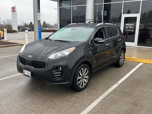Used 2017 Kia Sportage EX w/ EX Technology Package image 19