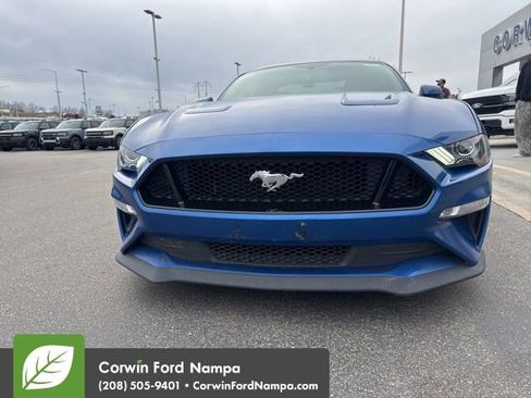 Used 2018 Ford Mustang GT Premium w/ GT Performance Package image 2