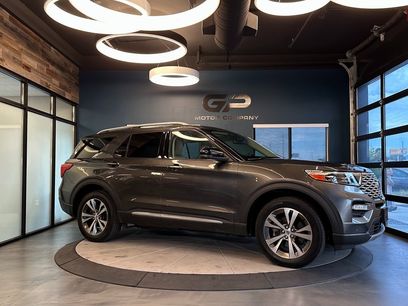 Used 2020 Ford Explorer Platinum w/ Premium Technology Package