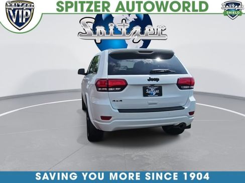 Used 2021 Jeep Grand Cherokee Laredo X AWD/4WD image 7