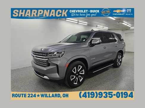 Used 2021 Chevrolet Tahoe Premier w/ Premium Package AWD/4WD image 1