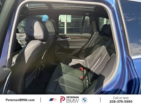 Used 2024 BMW X3 xDrive30i w/ Premium Package AWD/4WD image 16