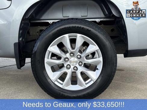 Used 2024 Chevrolet Silverado 1500 Custom image 10