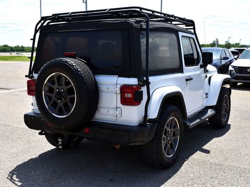 Used 2021 Jeep Wrangler Sport AWD/4WD image 3