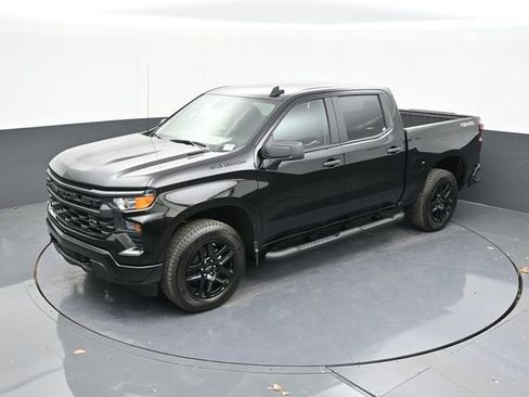 New 2026 Chevrolet Silverado 1500 Custom w/ LPO, Dark Essentials Package image 62