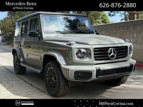 New 2025 Mercedes-Benz G 580 w/ EQ Technology image 1