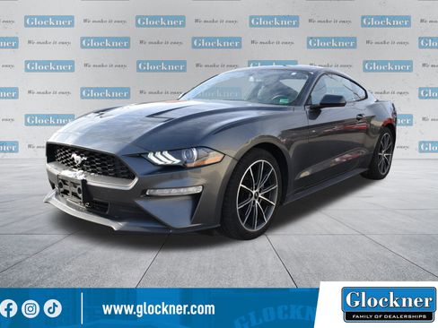 Used 2018 Ford Mustang Ecoboost w/ Wheel & Stripe Package image 1