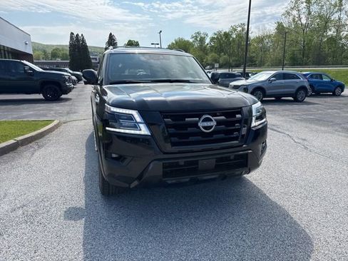 Used 2024 Nissan Armada SL w/ Midnight Edition Package AWD/4WD image 11