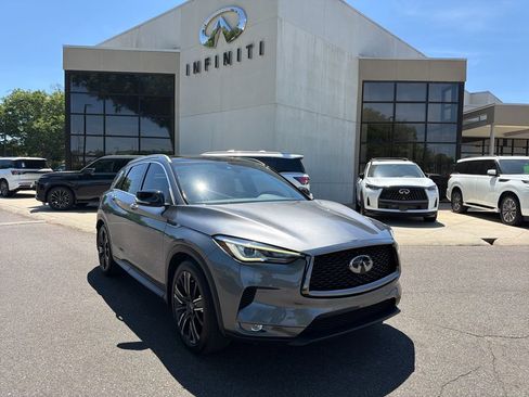 Certified 2021 INFINITI QX50 Luxe w/ Appearance Package image 1