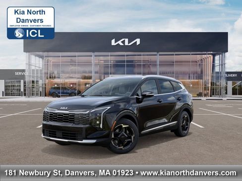 New 2027 Kia Sportage EX AWD/4WD image 1