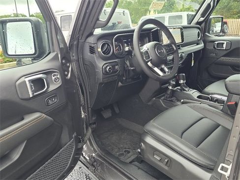 New 2025 Jeep Wrangler Sahara image 4