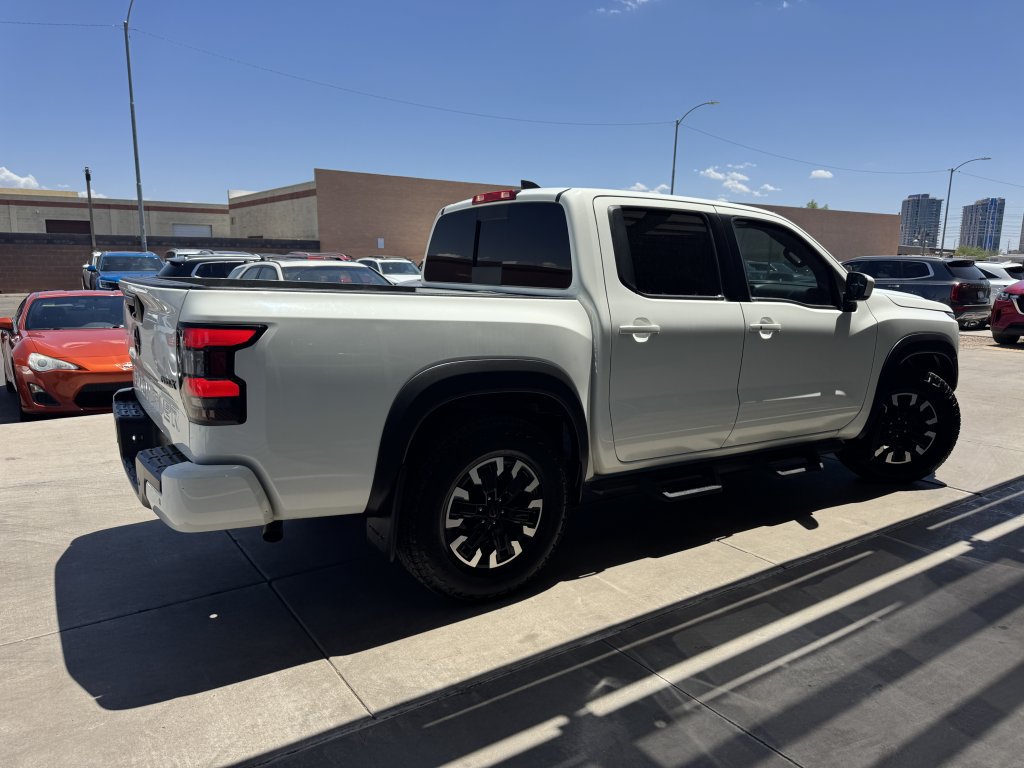 Used 2024 Nissan Frontier Pro-X w/ Technology Package RWD image 4