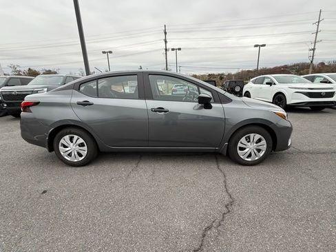 New 2025 Nissan Versa S w/ Trunk Package image 4