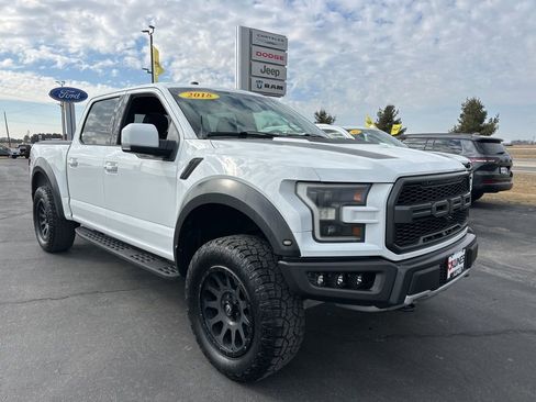 Used 2018 Ford F150 Raptor w/ Equipment Group 802A Luxury image 2
